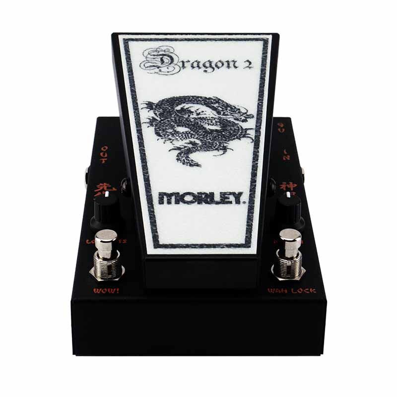 Morley 20/20 George Lynch Dragon 2 Power Wah Pedal