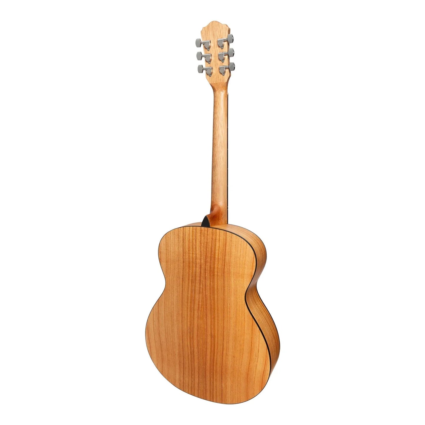 Martinez '41 Series' Folk Size Acoustic Guitar Pack - Mindi-Wood, Includes Gig Bag, Tuner, Picks, and Strap, Right-Handed, Small Body — view 3