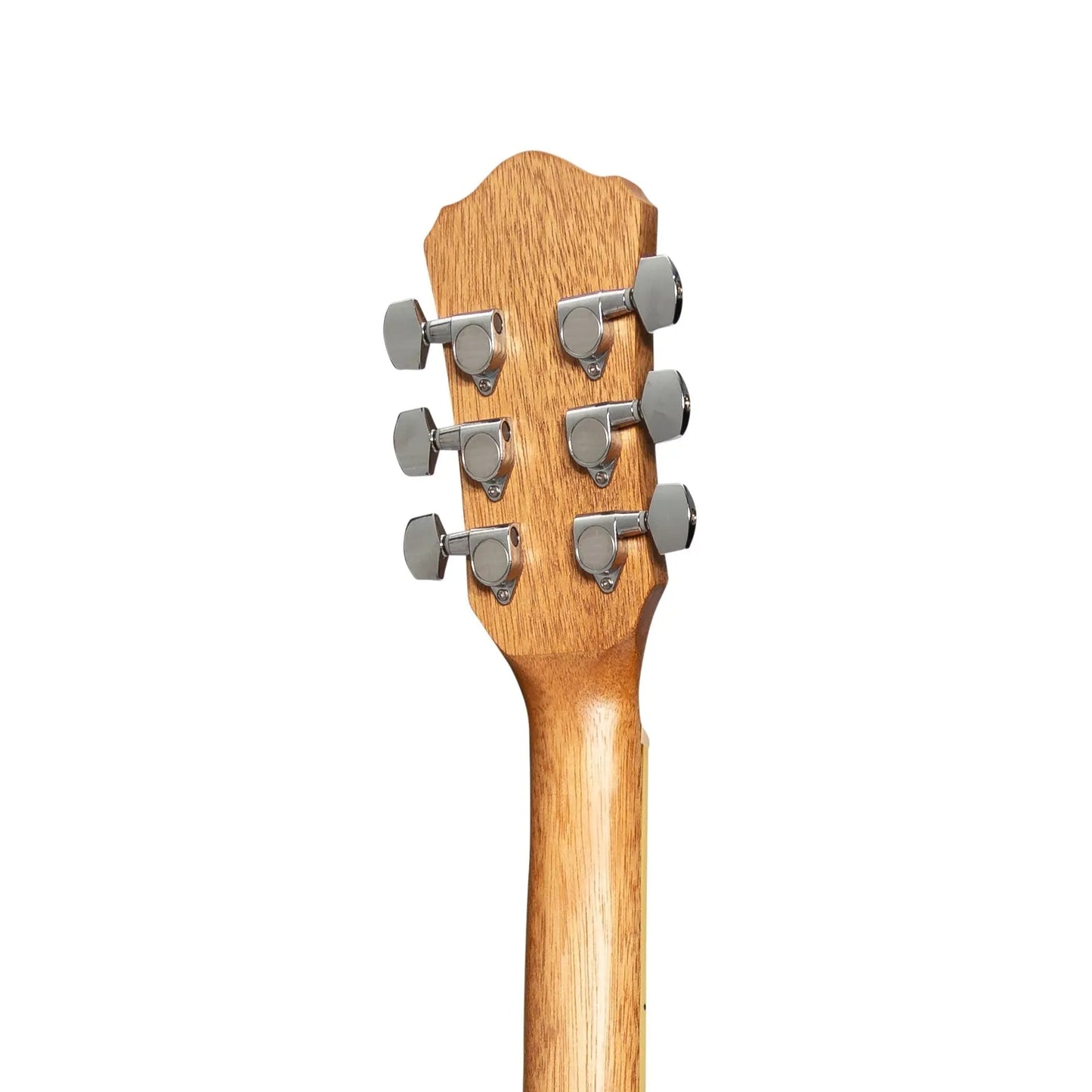 Martinez '41 Series' Folk Size Acoustic Guitar Pack with Built-in Tuner, Rosewood, Right-Handed, Includes Gig Bag, Picks, and Strap — view 5
