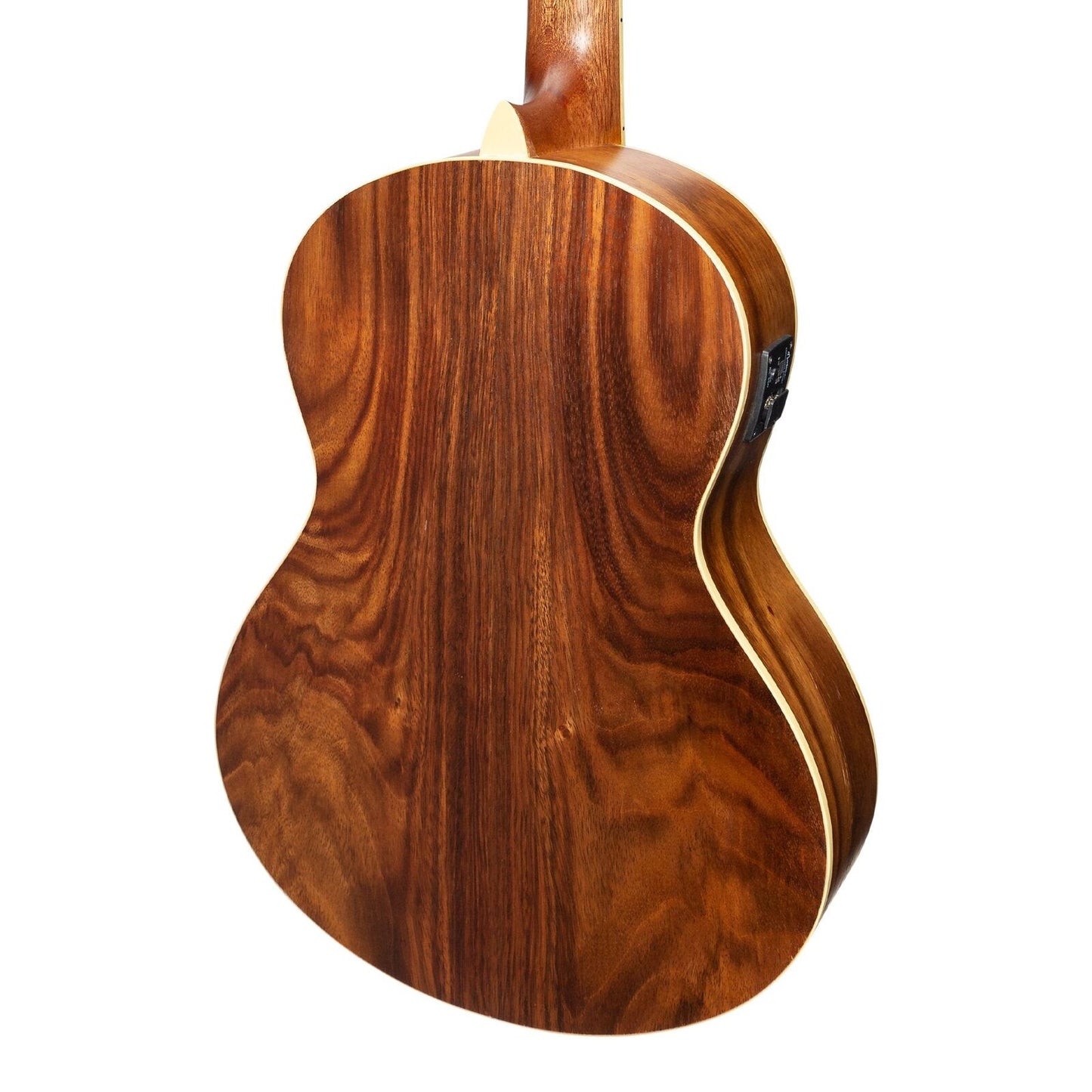 Martinez Slim Jim 3/4 Size Classical Guitar Pack with Built In Tuner, Spruce/Rosewood, Includes Gig Bag, Strap, Picks, Model MP-SJ34T-SR — view 6