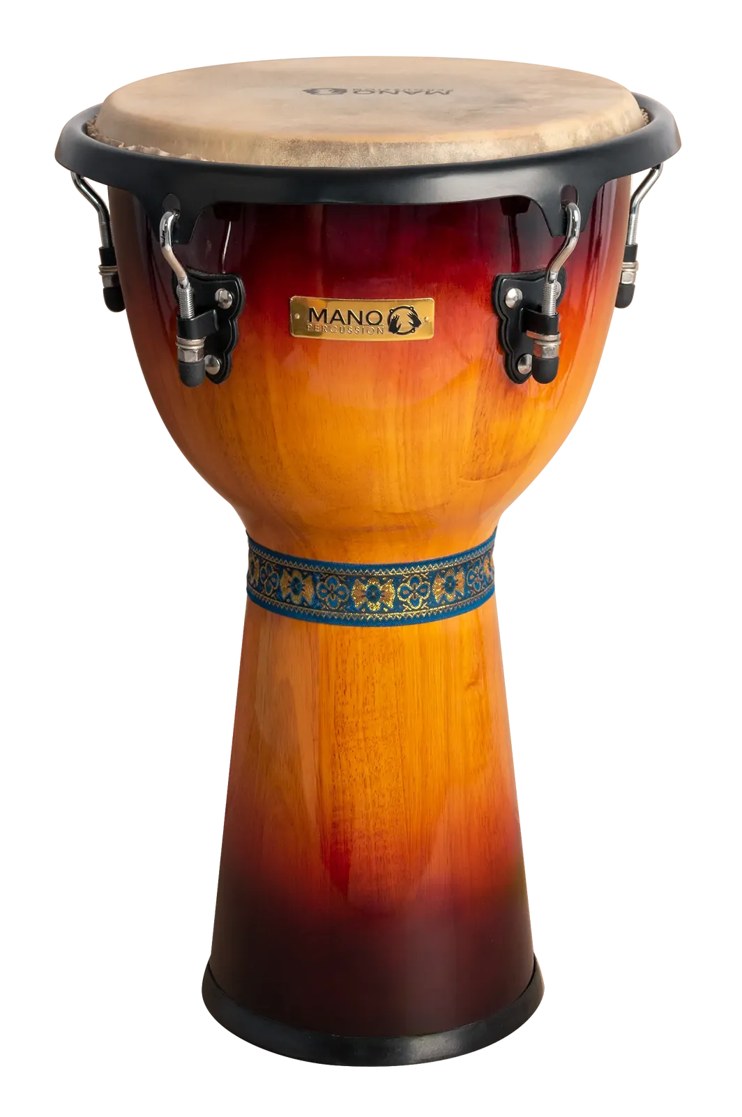 Mano 12 Inch Djembe - Sunburst
