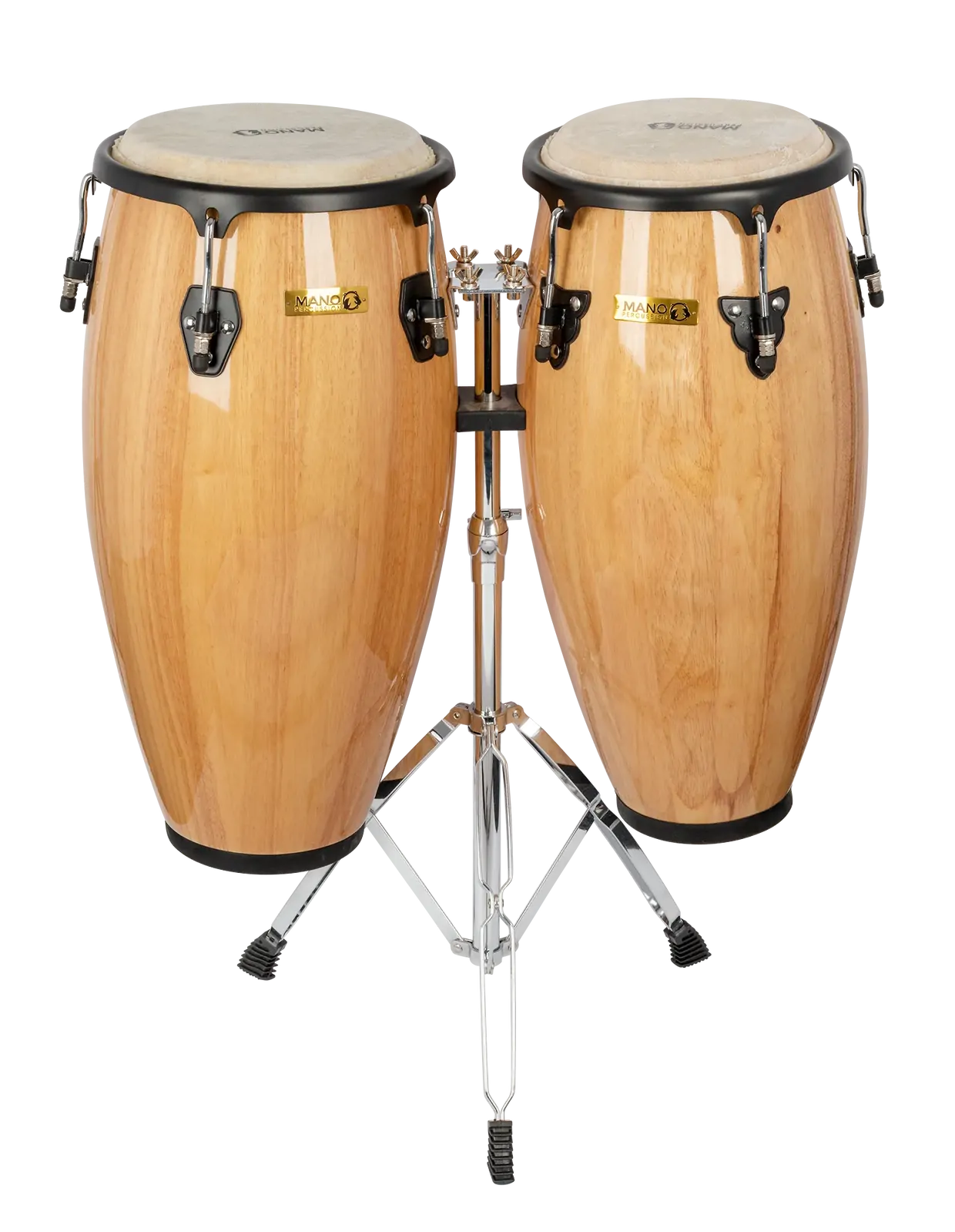 Mano Percussion MP1601NA 10/11 Inch Congas Vellum Natural — view 2