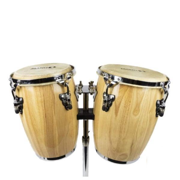 Mano Percussion MP1690NA Conguita 9 & 10 Inch Set - Natural