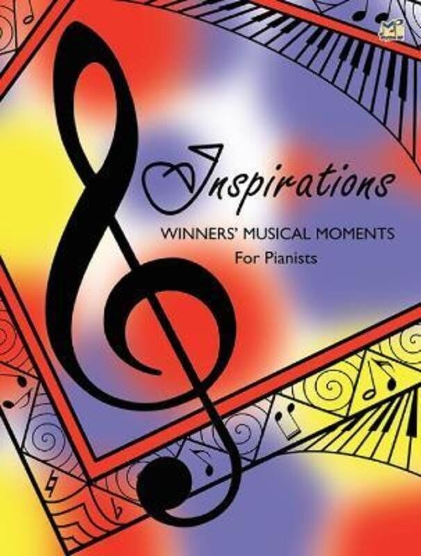 Inspirations Winners Musical Moments for Pianists - 32 Pages, Rhythm MP, Classical Moments Series