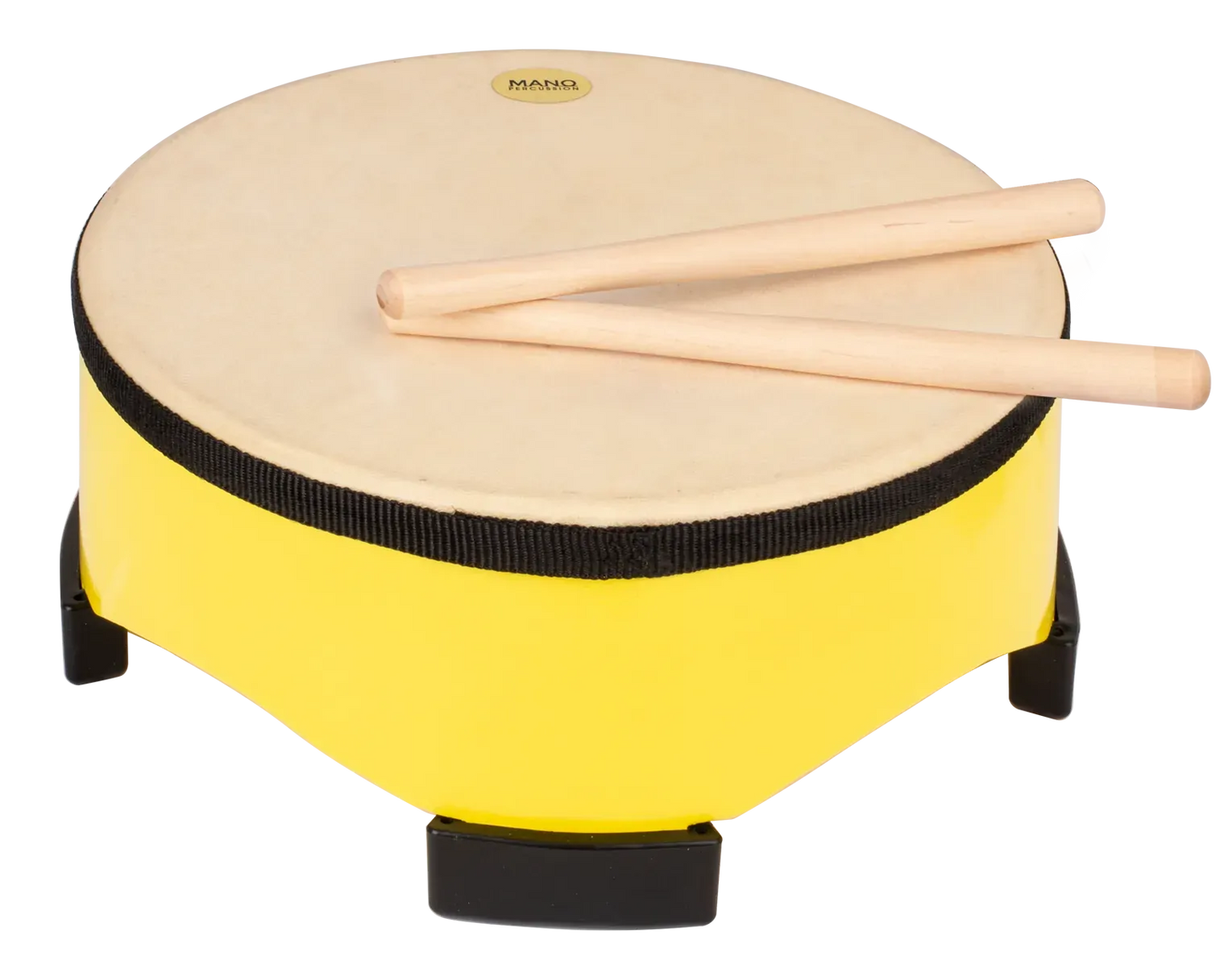 Mano 10 Inch Floor Drum - Yellow