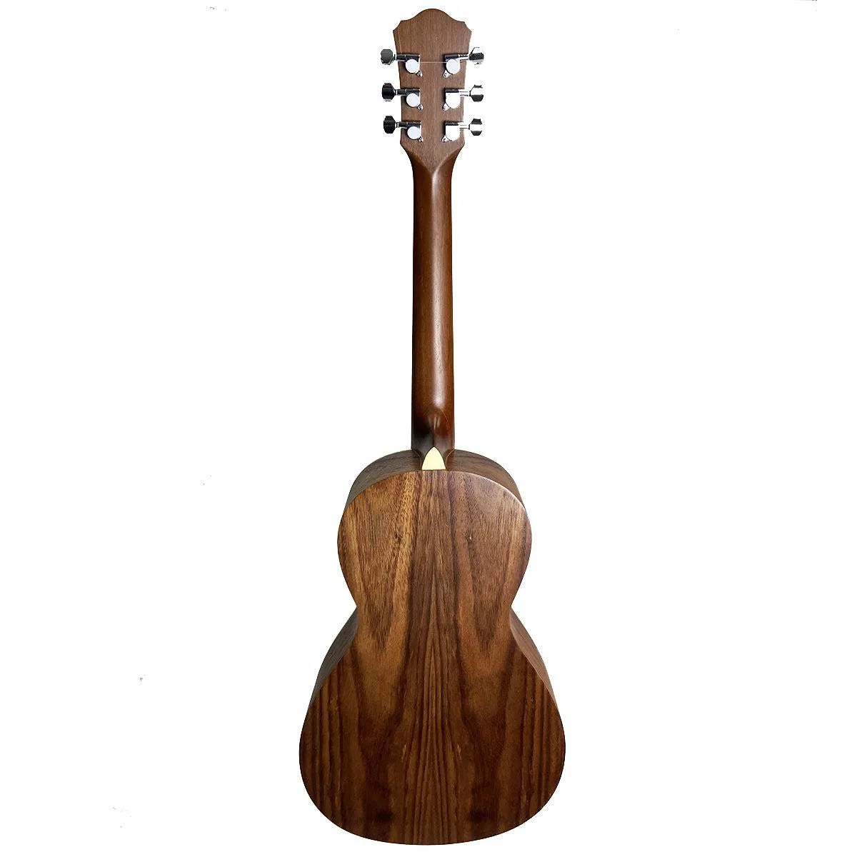 Martinez MPG-P2P Acoustic-Electric Parlour Body Guitar Natural Rosewood — view 2