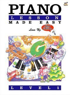 Piano Lesson Made Easy Level 1 by Lina Ng, 56 Pages, Rhythm MP
