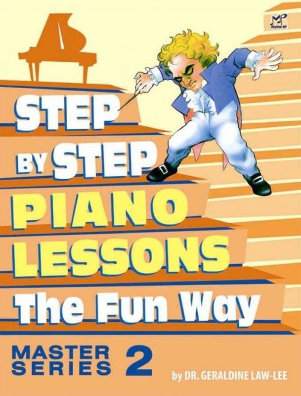 Step By Step To Piano Lessons Master Series 2 The Fun Way (Rhythm MP)