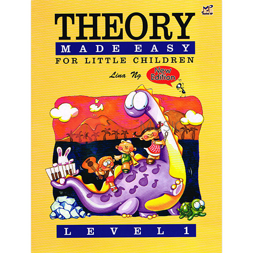 Theory Made Easy for Little Children Level 1 - Music Theory for Ages 4-7 — view 2