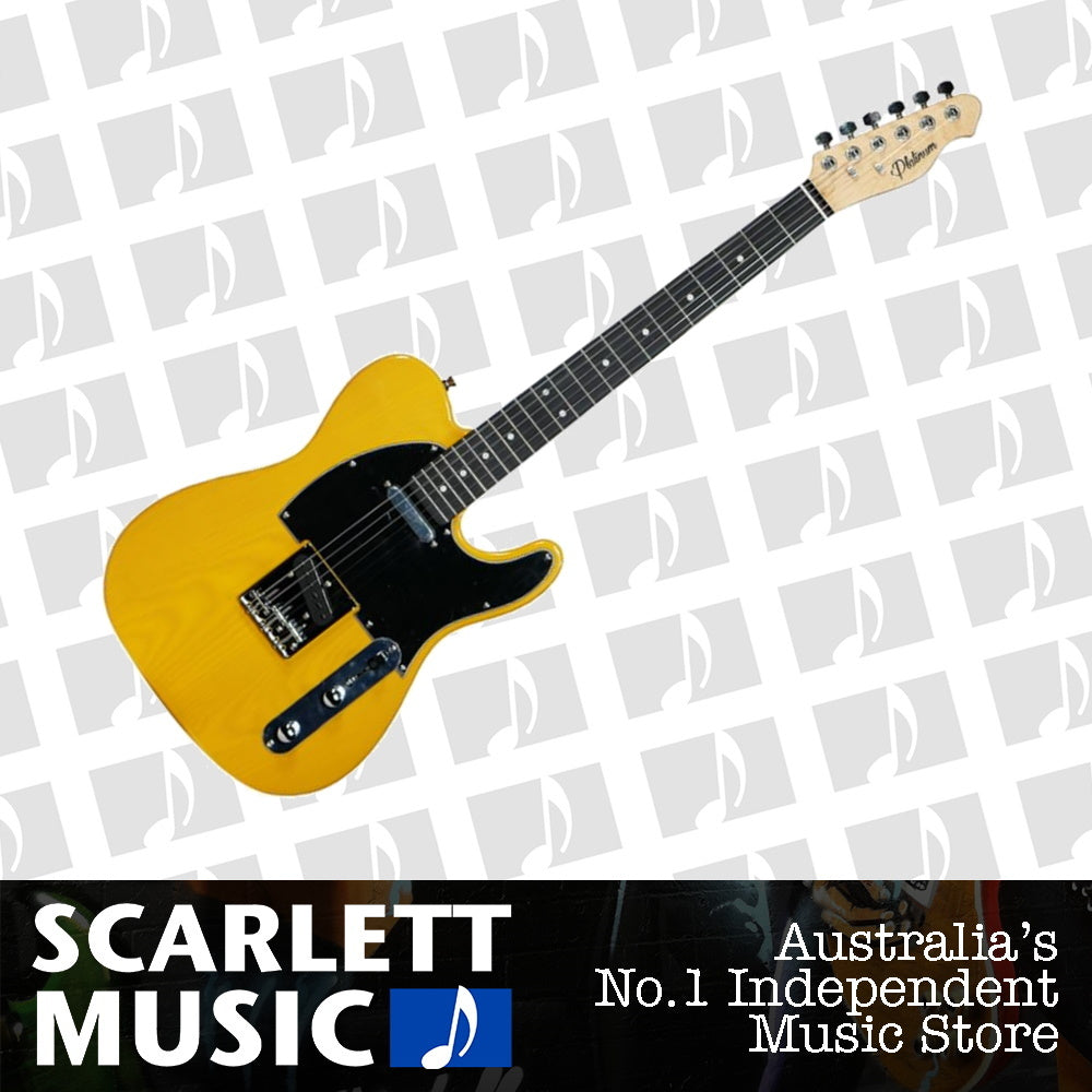 Monterey MPT-50BLD Platinum Electric Guitar Blonde — view 2