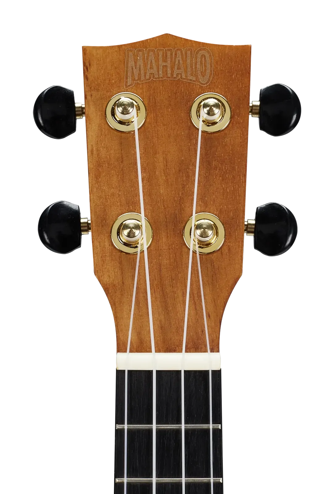 Mahalo Slimline Transparent Brown Soprano Ukulele — view 5