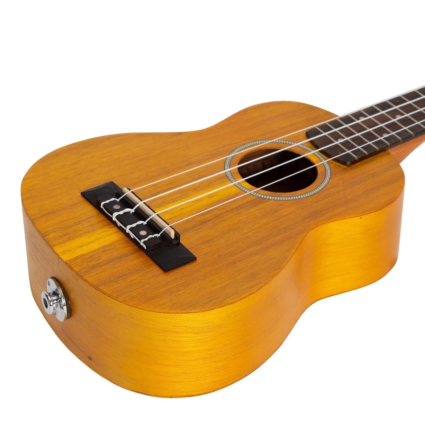 Mojo A30 Series All Acacia Electric Soprano Ukulele Natural Satin MSU-A30P-NST — view 6