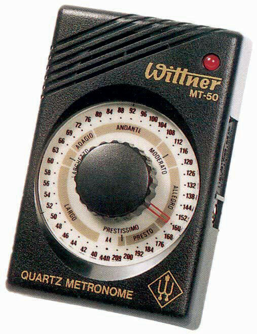 WITTNER - Quartz Digital Metronome, Electronic, Earphone Included