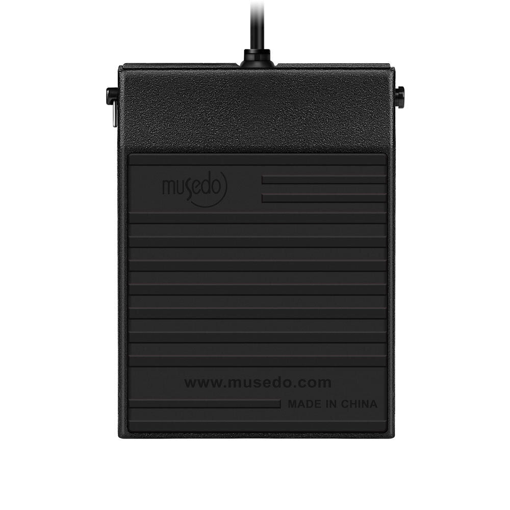 Musedo TB-004 Universal Sustain Pedal with Metal Housing and Polarity Switch
