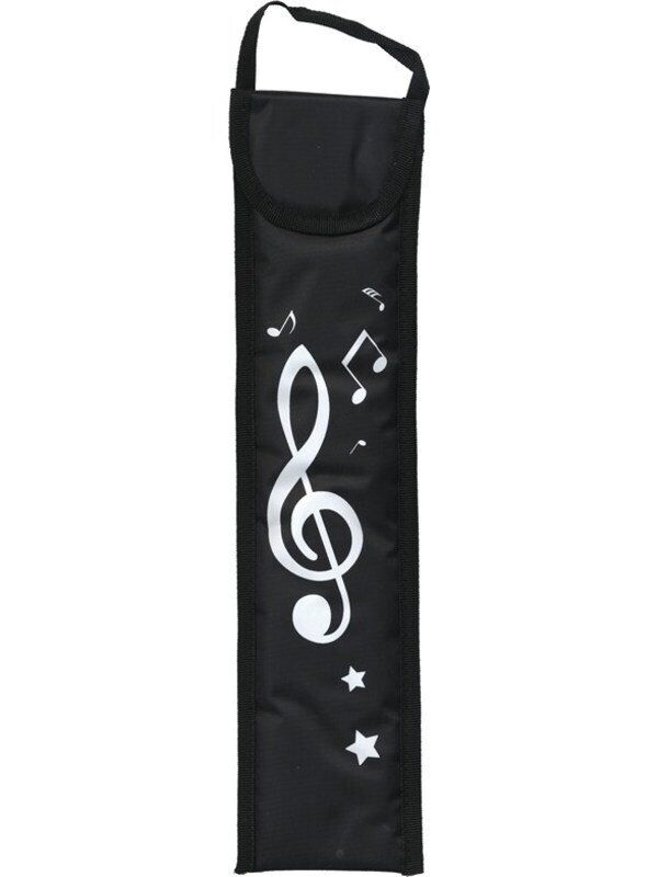 Musicwear Recorder Bag Black for Safe Storage and Transport