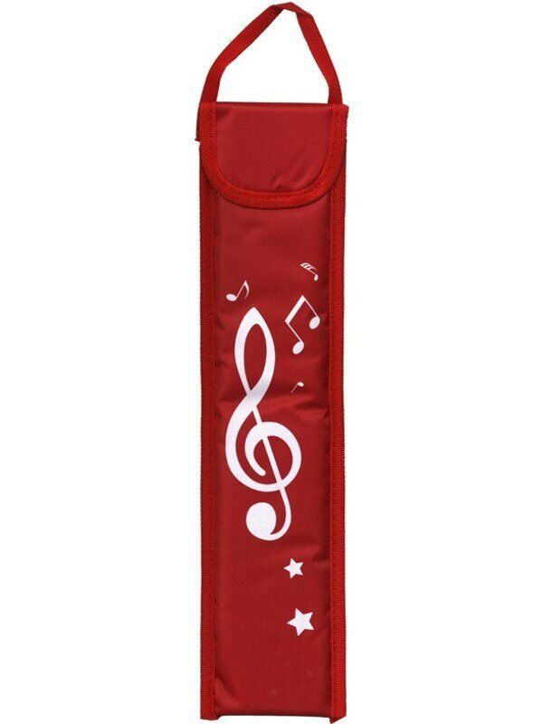 Musicwear Recorder Bag Red