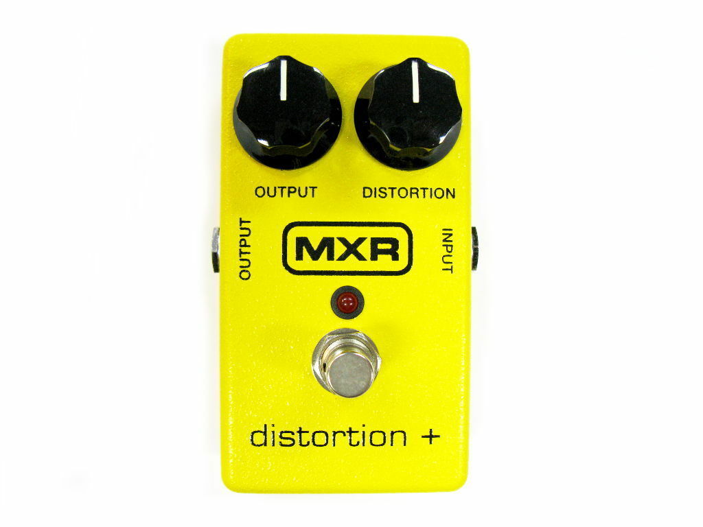 MXR Distortion Plus + Pedal Tube Overdrive To Hard Fuzz