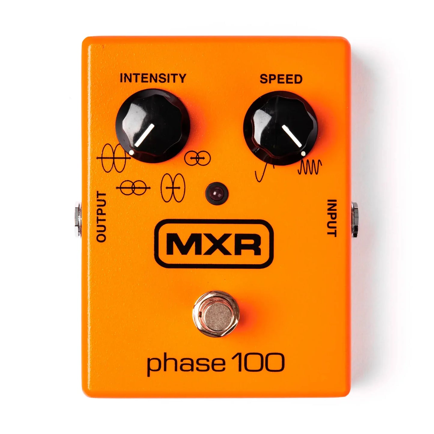 MXR Phase 100 Guitar Pedal with 4-Position Intensity Switch by Jim Dunlop