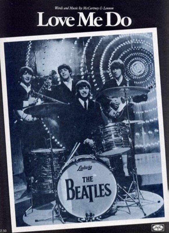 The Beatles - Love Me Do PVG Songbook for Guitar and Piano