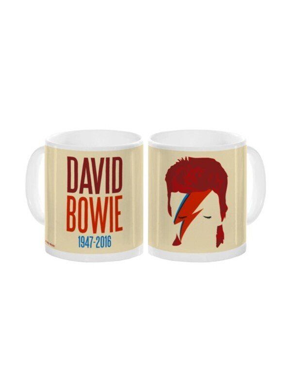 David Bowie Aladdin Sane Inspired Ceramic Mug