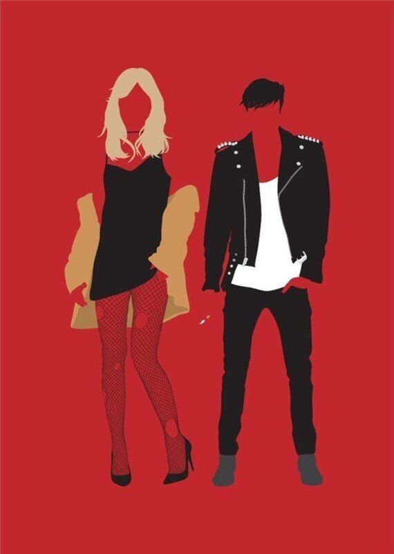 Fashion Vs Music Rock 'n' Roll by My World