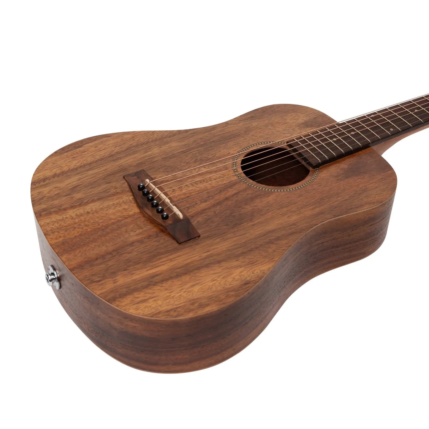 Martinez MZP-BT2-RWD Babe Traveller Acoustic-Electric Guitar Natural Rosewood 6-String — view 6