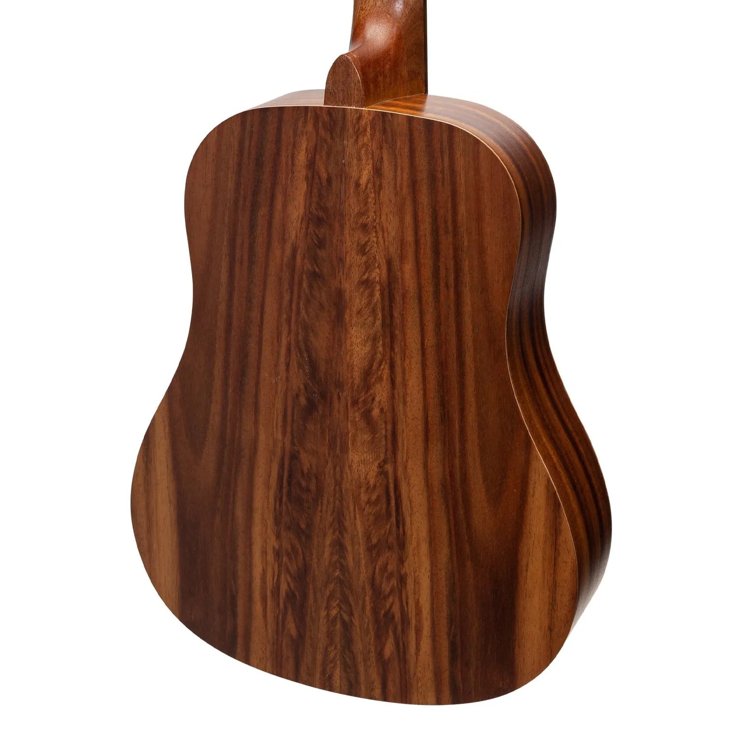 Martinez MZP-BT2L-RWD Left Handed Acoustic-Electric Babe Traveller Guitar Rosewood — view 5
