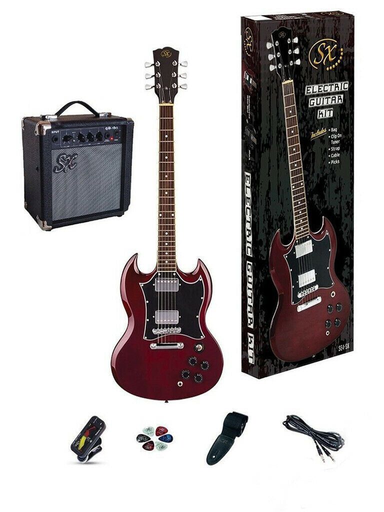Essex GG Style Electric Guitar Package