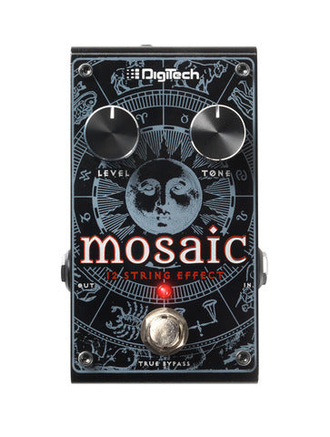Digitech Obscura Altered Stereo Delay Analog True Bypass Effects Pedal