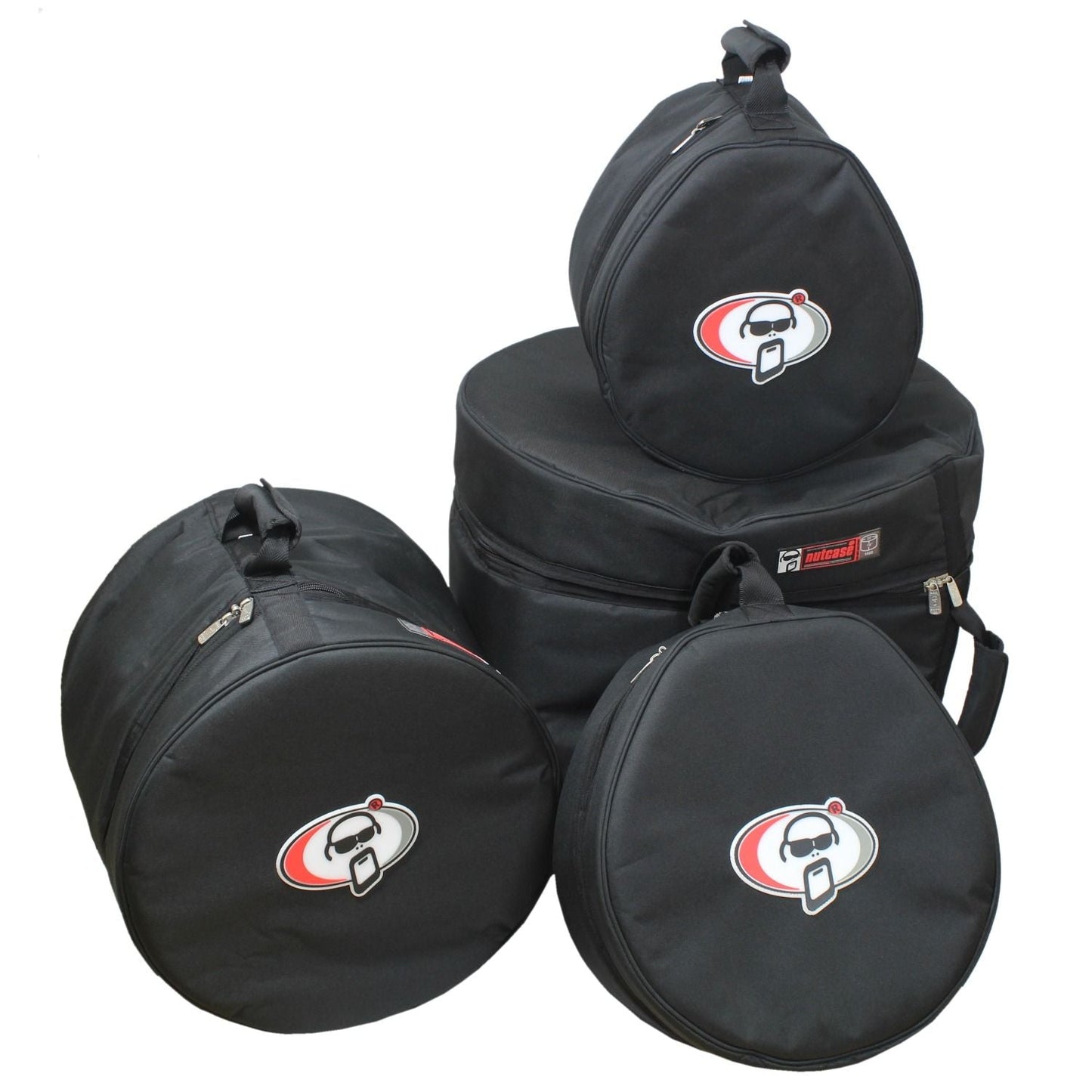 Protection Racket NutCase Set 24x18, 16x16, 12x9, 14x6.5s (PR-N180011)