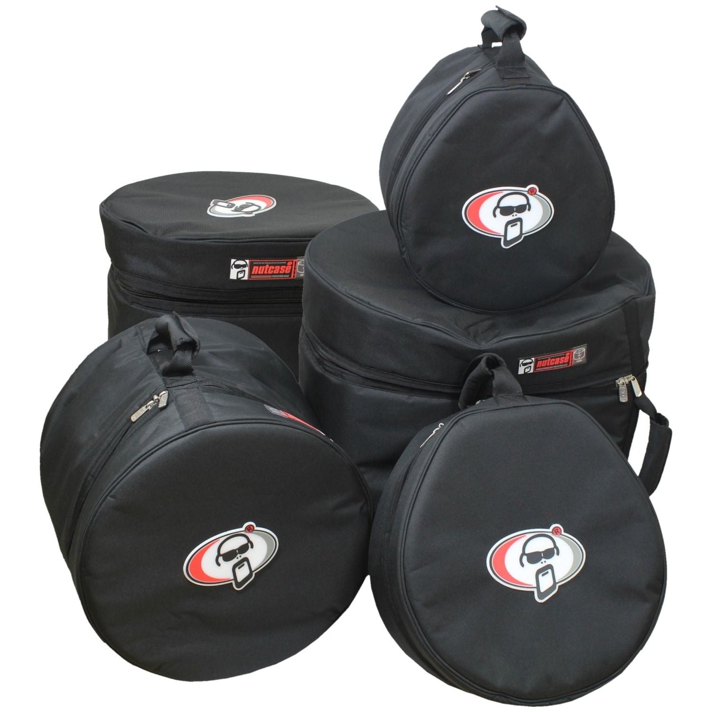 Protection Racket NutCase Set 24x18, 16x16, 14x14, 12x9, 14x6.5s PR-N180070