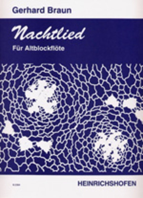 Nachtlied Tre Rec Book