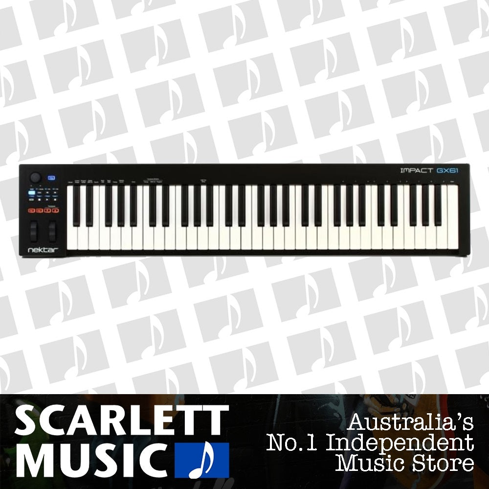Nektar Impact GX-61 61 Key Note Controller Keyboard — view 2