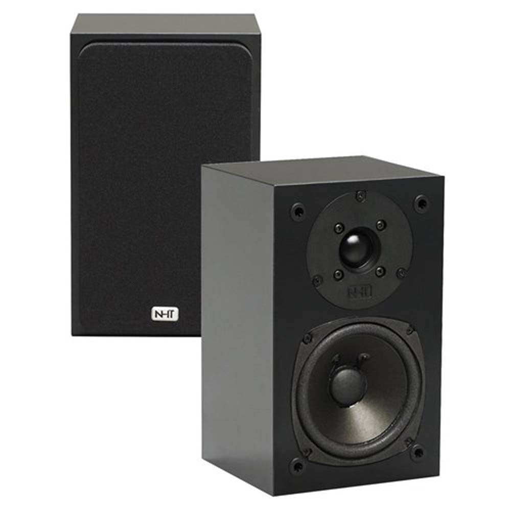 NHT SuperZero v2.1 PAIR BLACK 2-way Sealed Bookshelf Sold as PAIR — view 3