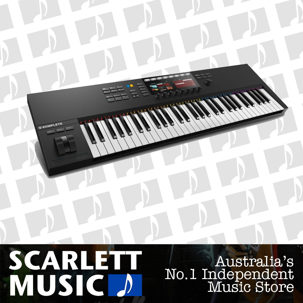 Native Instruments Komplete Kontrol S61 Controller Keyboard — view 2