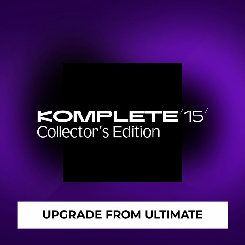 Native Instruments Komplete 15 Collector's Edition Upgrade for Komplete Ultimate DL