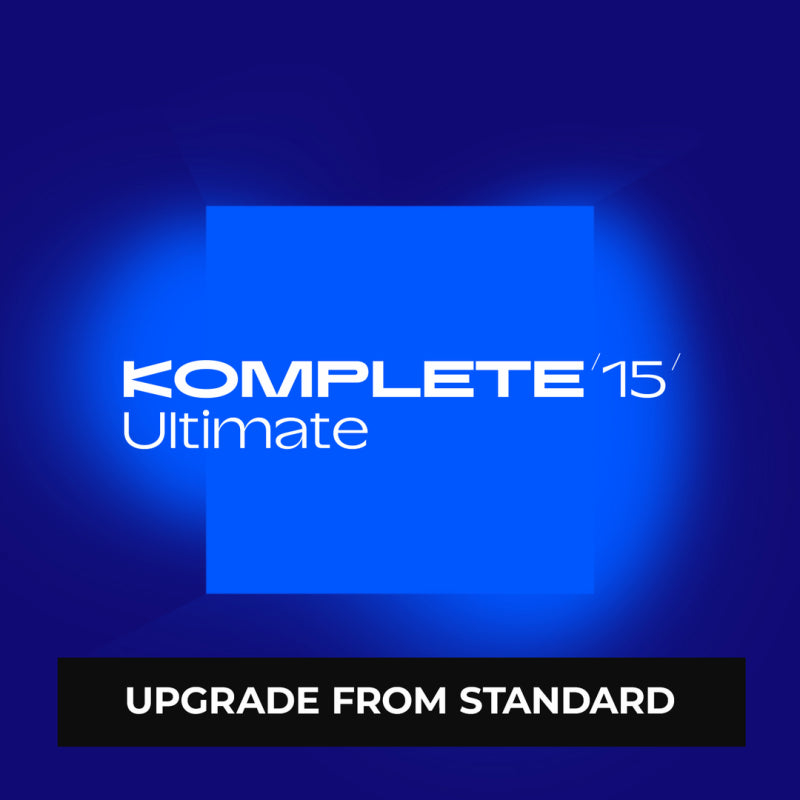 Native Instruments Komplete 15 Ultimate Upgrade for Komplete DL