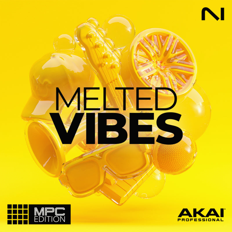Native Instruments Melted Vibes - MPC Edition