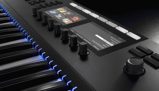 NI Traktor Scratch Spare Mixer Segment — view 4