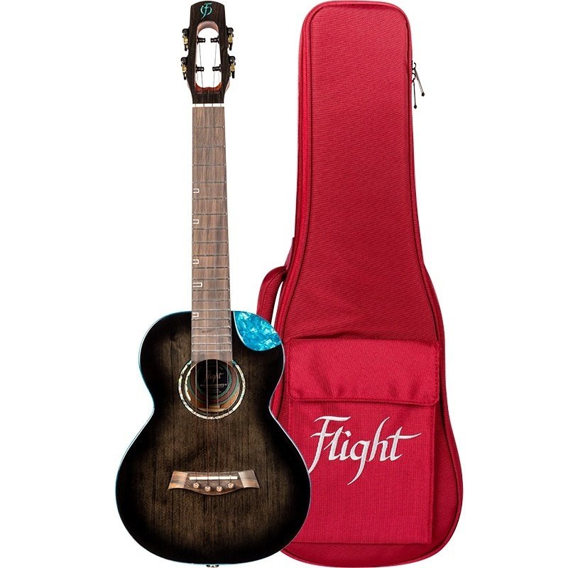 Flight Nighthawk Eq-A Tenor Ukulele W/Bag