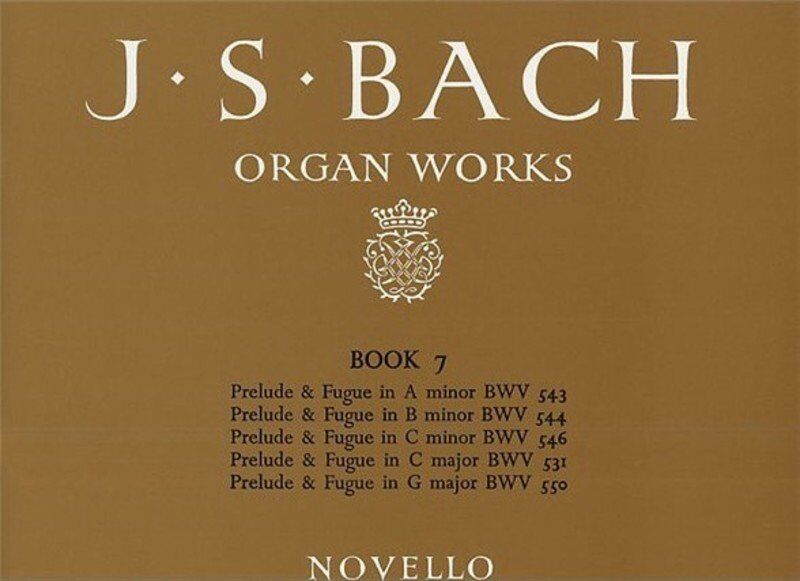 J.S. Bach Organ Works Book 7 Edited by Sir Frederick Bridge and James Higgs