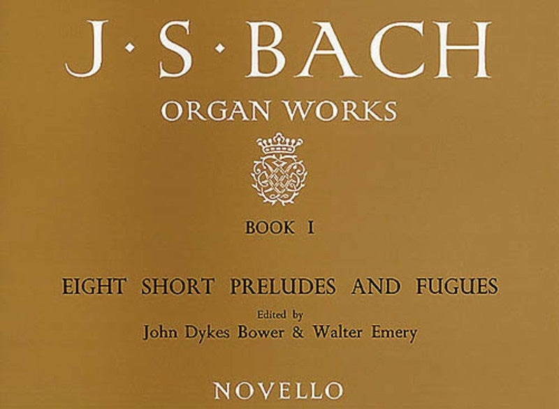 Bach Organ Works Book 1 (Softcover Book/CD)