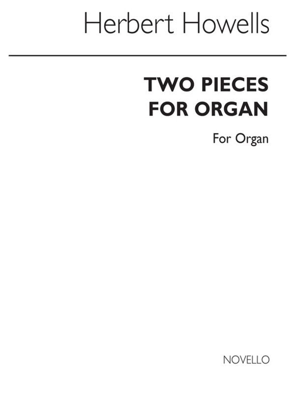 Howells 2 Pieces Organ(Arc) (Softcover Book)