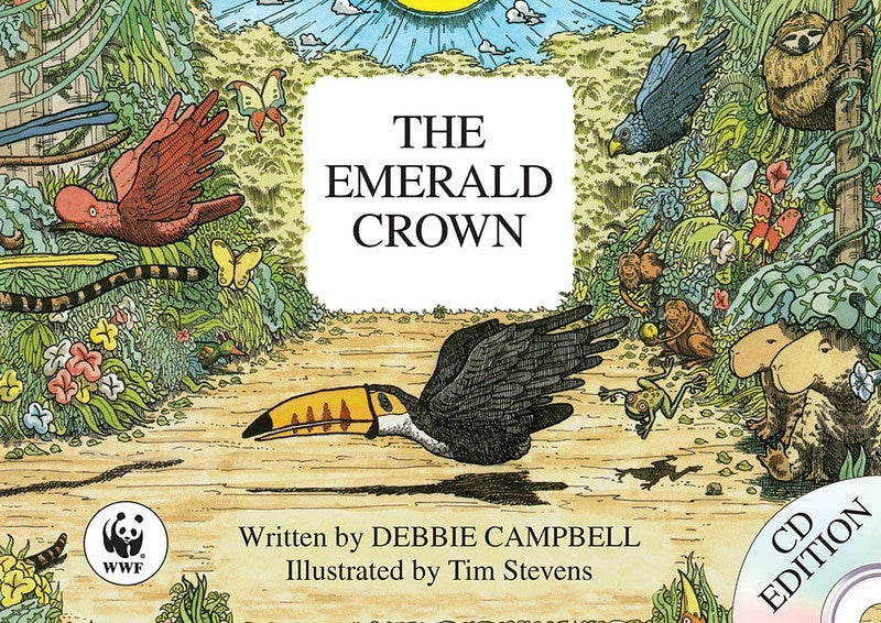 Emerald Crown By Debbie Campbell Book/CD