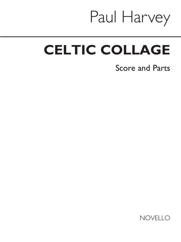 Harvey Celtic Collage Score&Parts(Arc)