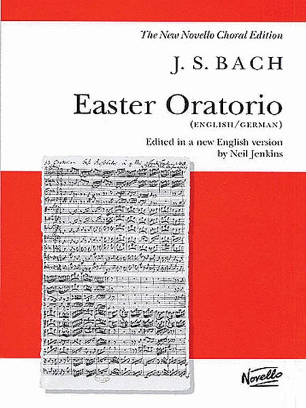 Bach - Easter Oratorio Vocal Score (Novello)