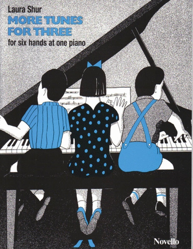 Shur More Tunes For 3 (1Piano/6Hds) (Softcover Book)