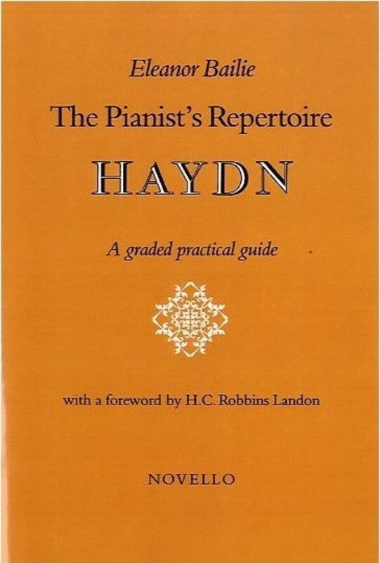 Bailie Pianists Repertoire Haydn Book (Softcover Book)