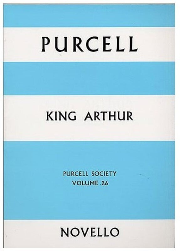 Purcell King Arthur Full Score Arr.Lauri