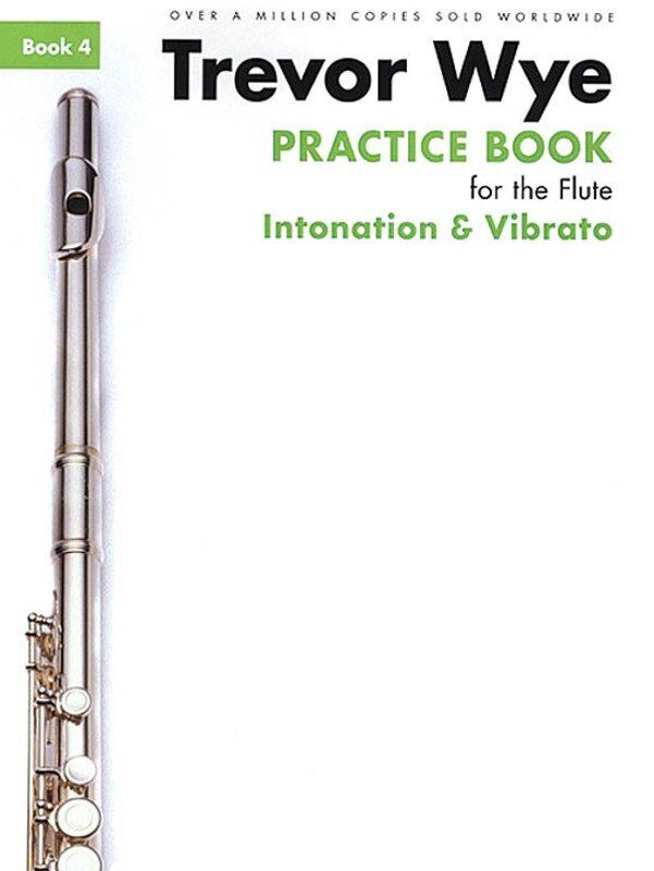 Wye Practice Book for Flute Book 4 Intonation by Trevor Wye, Novello, 1 Page